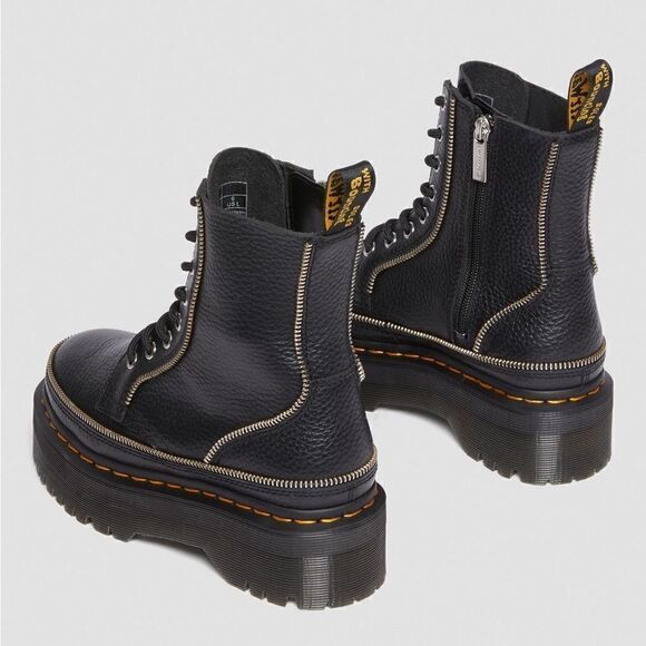 Dr. Martens JADON BOOT ALTERNATIVE LEATHER PLATFORMS - Picture 7 of 13